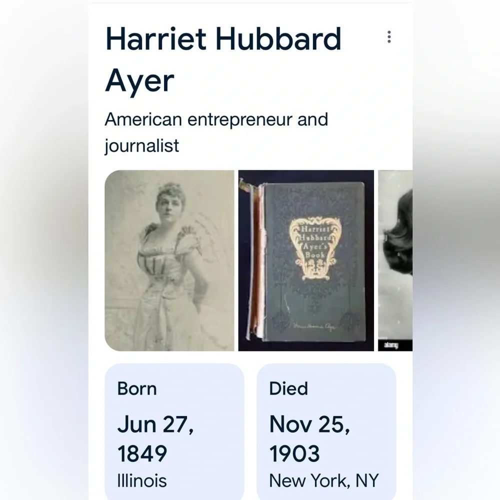 Unopened Vintage 50’s Harriet Hubbard Ayer Face Powder - Picture 9 of 9